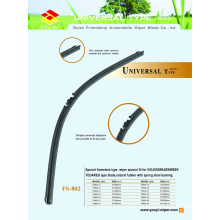 Long Lifespan Latest Universal Wiper Blade with A Grade Rubber Refill